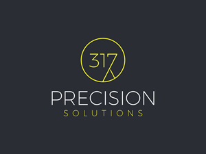 Logo Design by MX LogoArt for 317 Precision Solutions | Design: #29118090