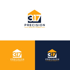 Logo Design by Ayub Zafar for 317 Precision Solutions | Design: #29139799