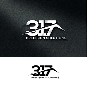 Logo Design by Ayub Zafar for 317 Precision Solutions | Design: #29141311