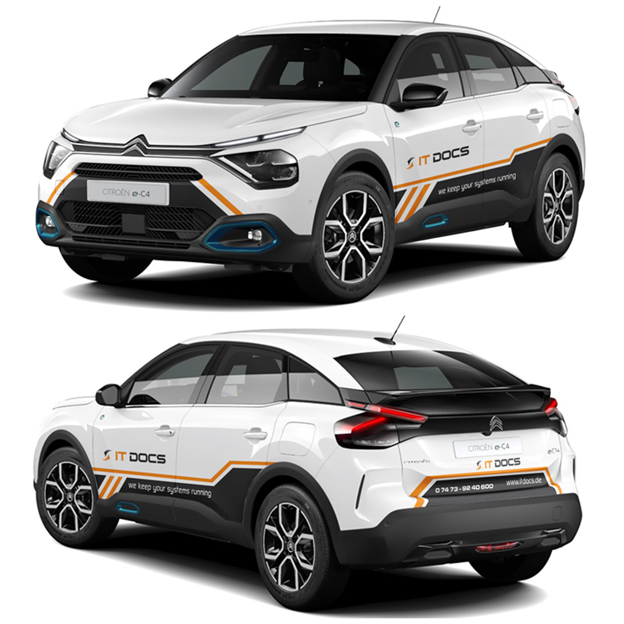 Car Wrap Design by MAKE ME THE WINNER for IT Docs GmbH | Design #29157093