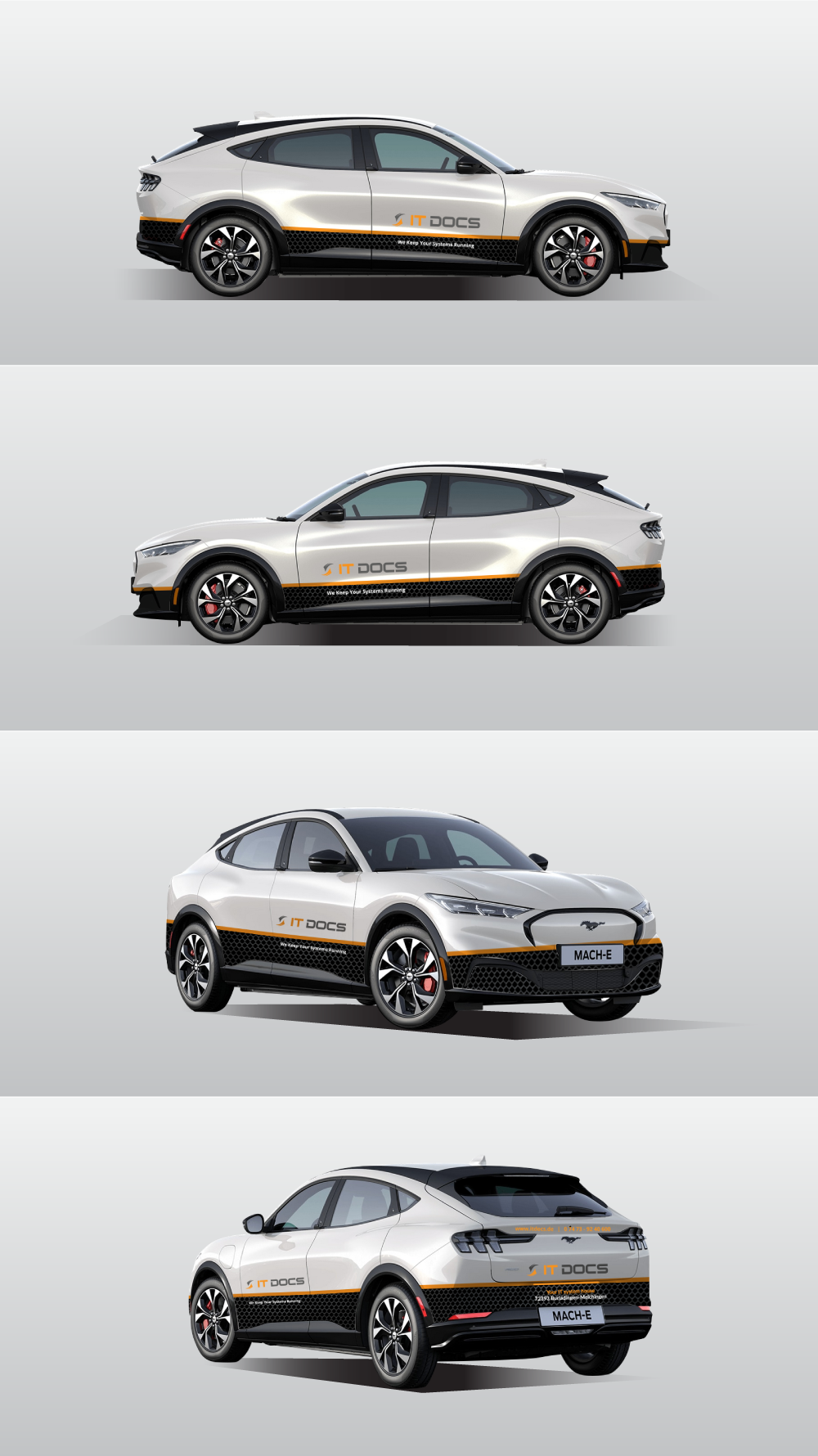 Car Wrap Design by Digi_Design555 for IT Docs GmbH | Design #29107813
