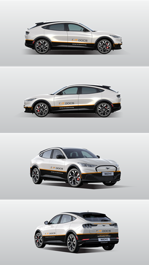 Car Wrap Design by Digi_Design555 for IT Docs GmbH | Design: #29107813