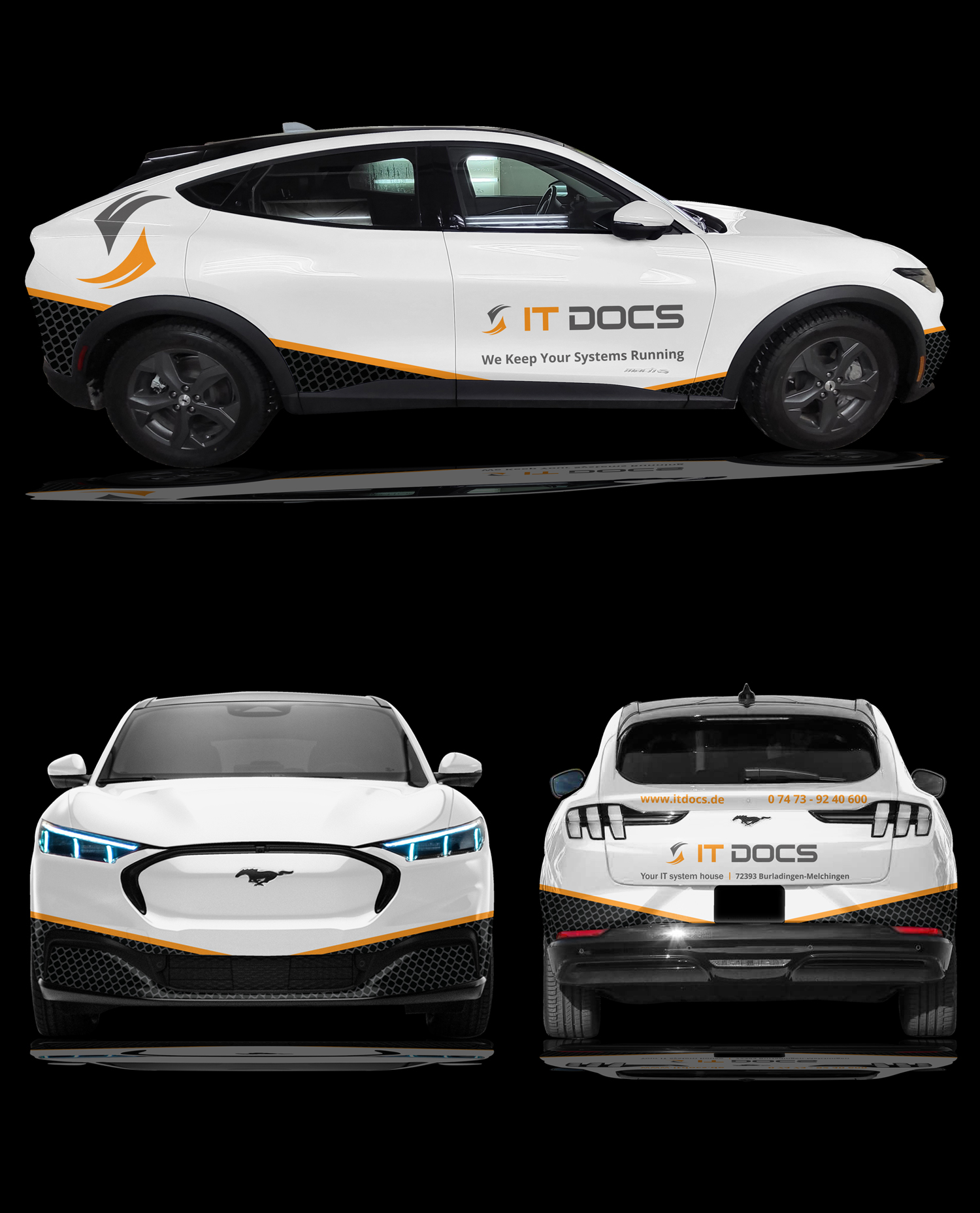 Car Wrap Design by RubelRir for IT Docs GmbH | Design #29114348