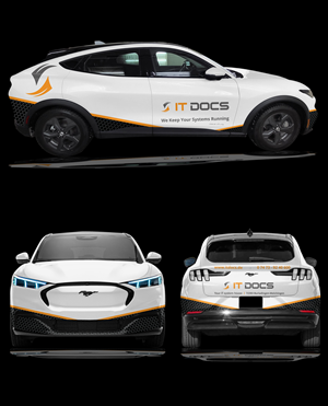 Car Wrap Design by RubelRir for IT Docs GmbH | Design: #29114348