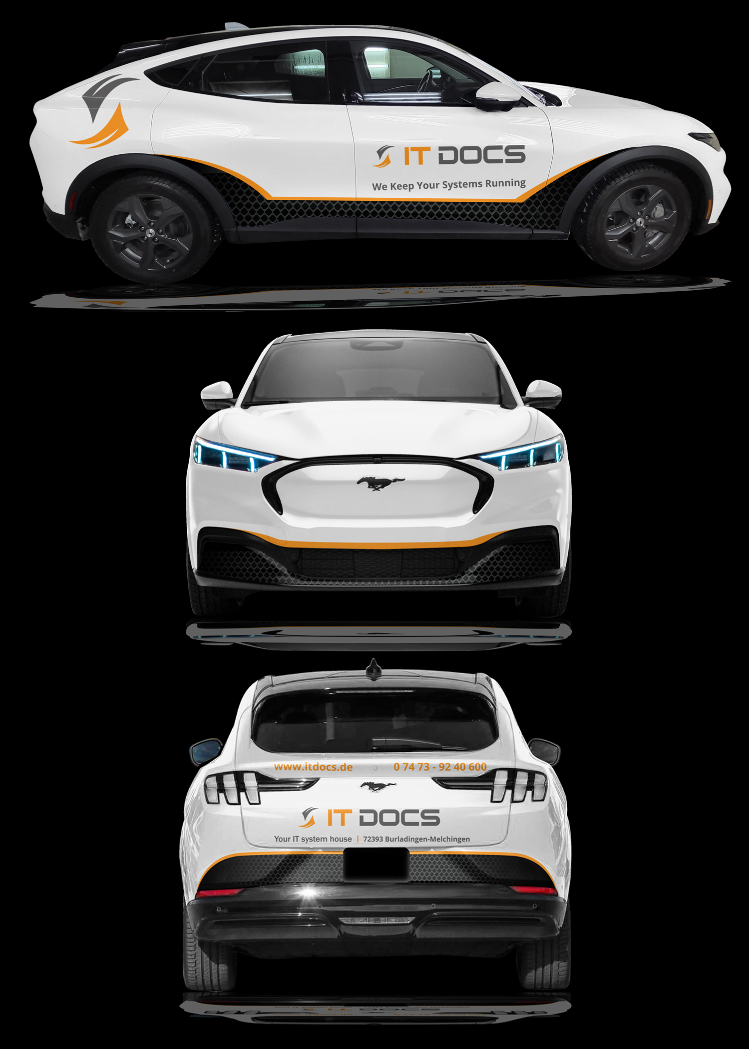 Car Wrap Design by RubelRir for IT Docs GmbH | Design: #29166229