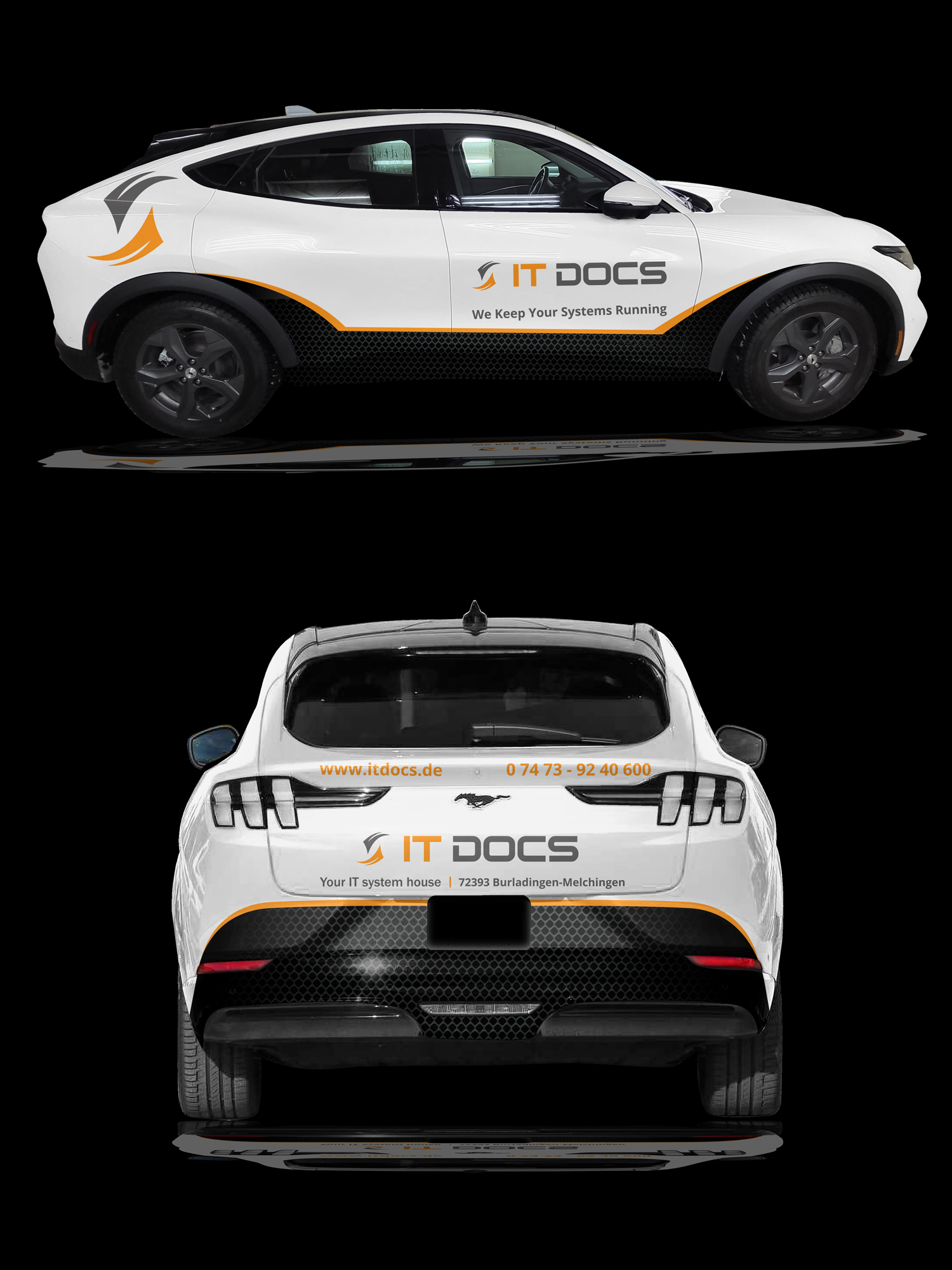 Car Wrap Design by RubelRir for IT Docs GmbH | Design #29200200