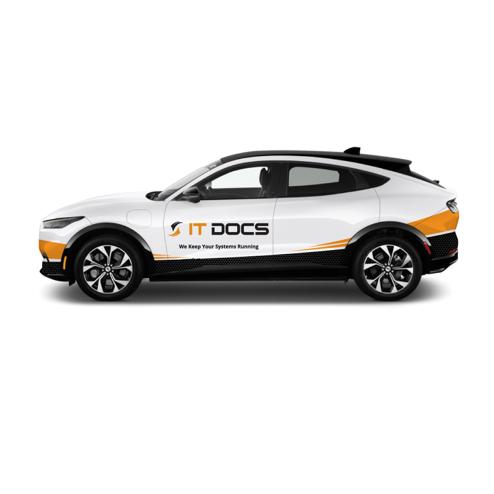 Car Wrap Design by Yoga Tri for IT Docs GmbH | Design #29107760