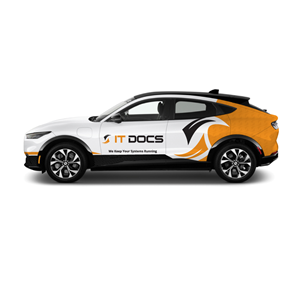 Car Wrap Design by Yoga Tri for IT Docs GmbH | Design: #29107878