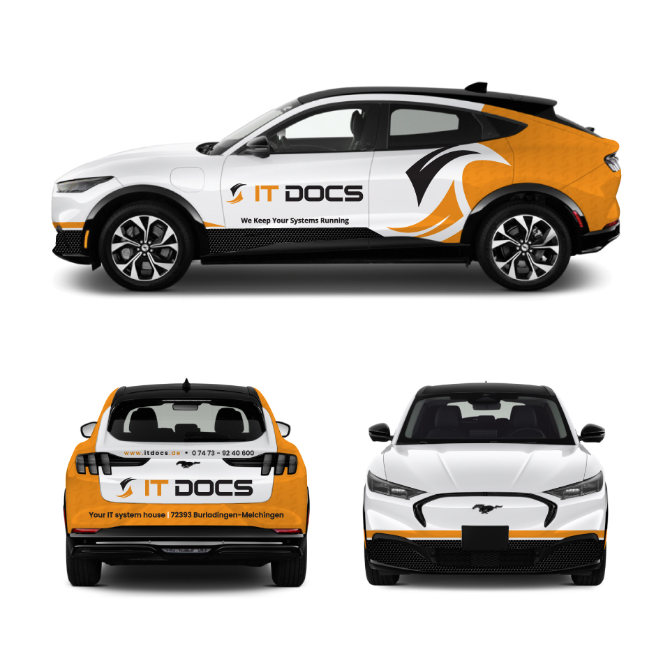 Design de Covering de Véhicule par Yoga Tri pour IT Docs GmbH | Design #29126505