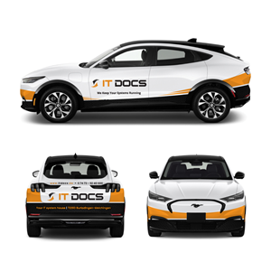 Car Wrap Design by Yoga Tri for IT Docs GmbH | Design: #29126506