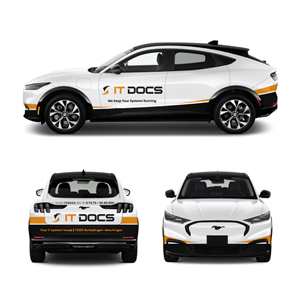 Car Wrap Design by Yoga Tri for IT Docs GmbH | Design: #29131280