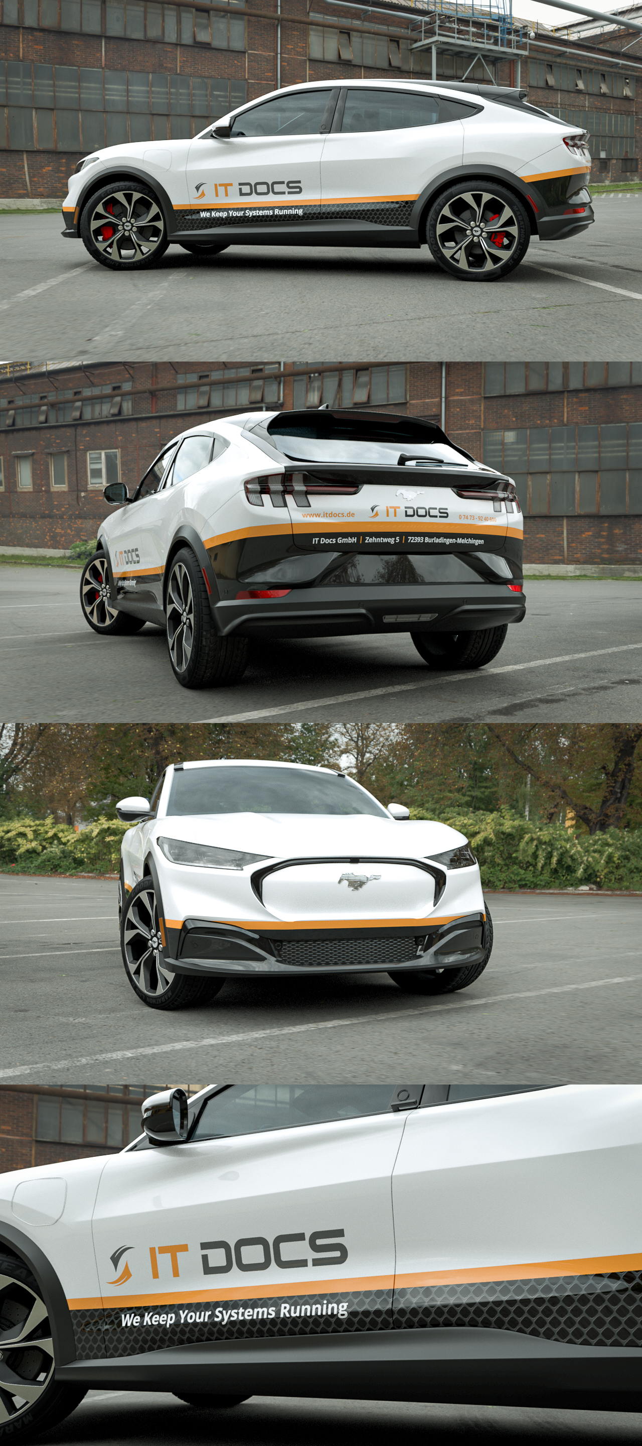 Car Wrap Design by My Idea Studio for IT Docs GmbH | Design #29110663