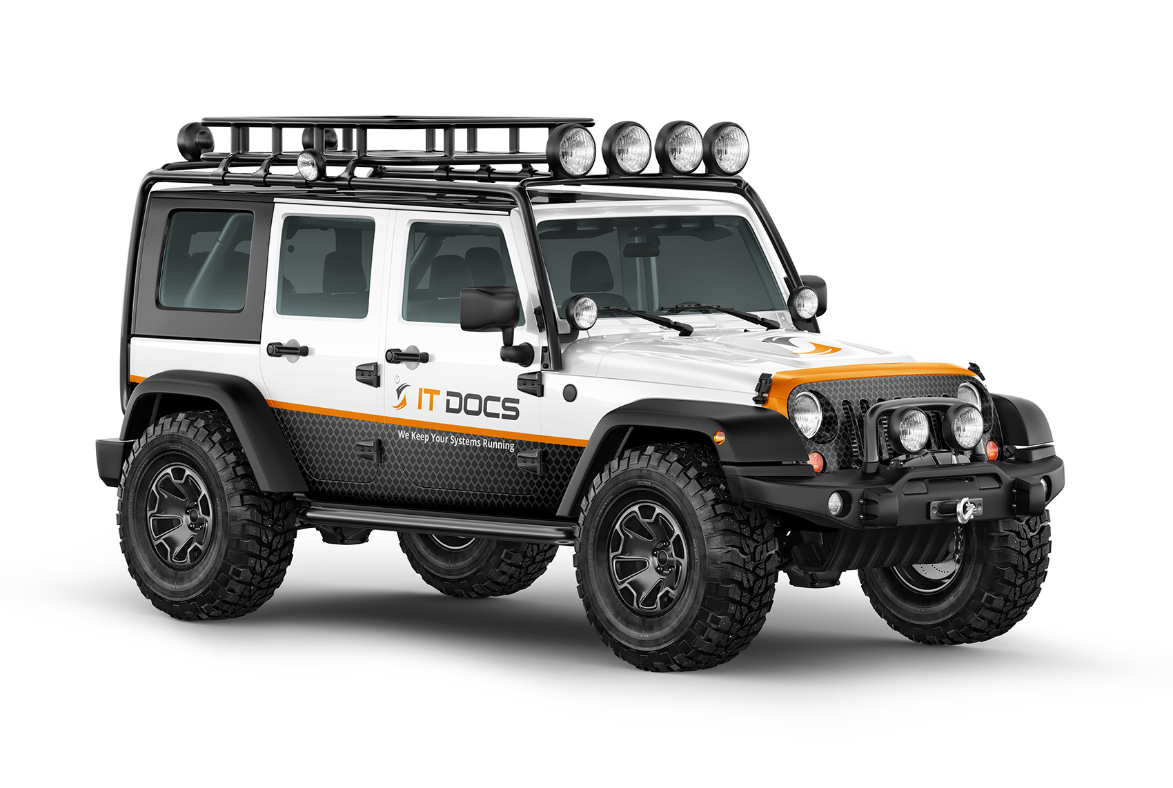 Car Wrap Design by Visifine for IT Docs GmbH | Design #29109686