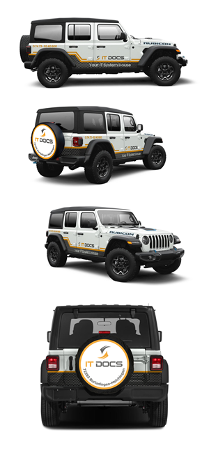 Car Wrap Design by Ken_Zie for IT Docs GmbH | Design #29112257