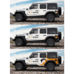 Car Wrap Design by Yoga Tri for IT Docs GmbH | Design #29107950