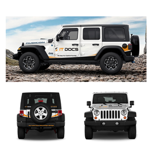 Car Wrap-Design von Yoga Tri für IT Docs GmbH | Design: #29131236