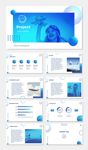 Design de PowerPoint par Yâkup pour IT Docs GmbH | Design #29110374