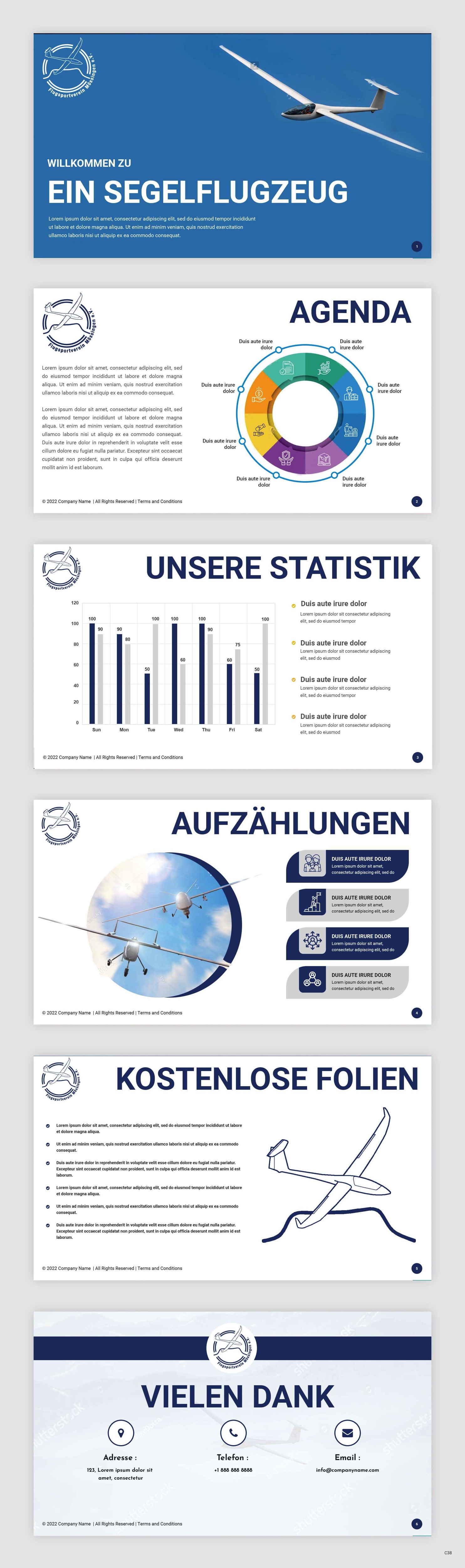 PowerPoint-Design von pb für IT Docs GmbH | Design #29115196