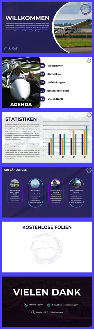 Design de PowerPoint par pb pour IT Docs GmbH | Design : #29115198