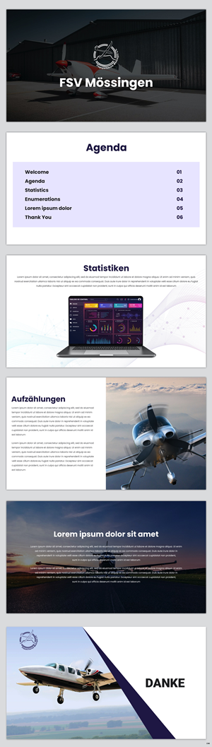 Design de PowerPoint par pb pour IT Docs GmbH | Design : #29115199