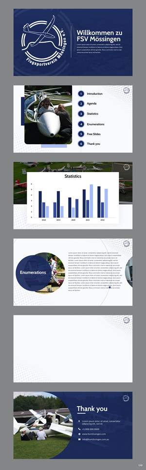 Design de PowerPoint par pb pour IT Docs GmbH | Design : #29115201