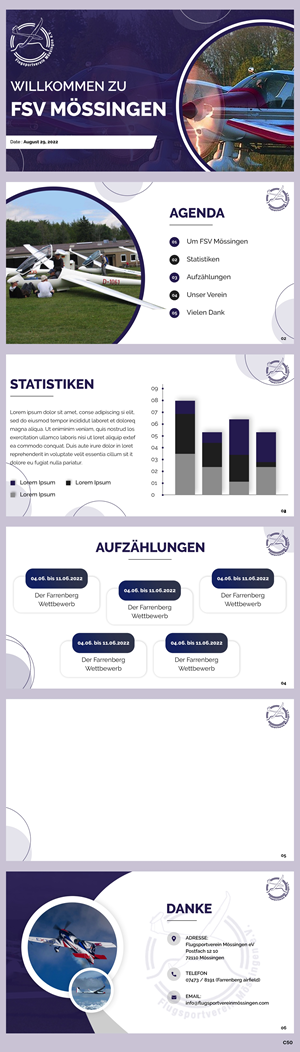 Design de PowerPoint par pb pour IT Docs GmbH | Design : #29115203