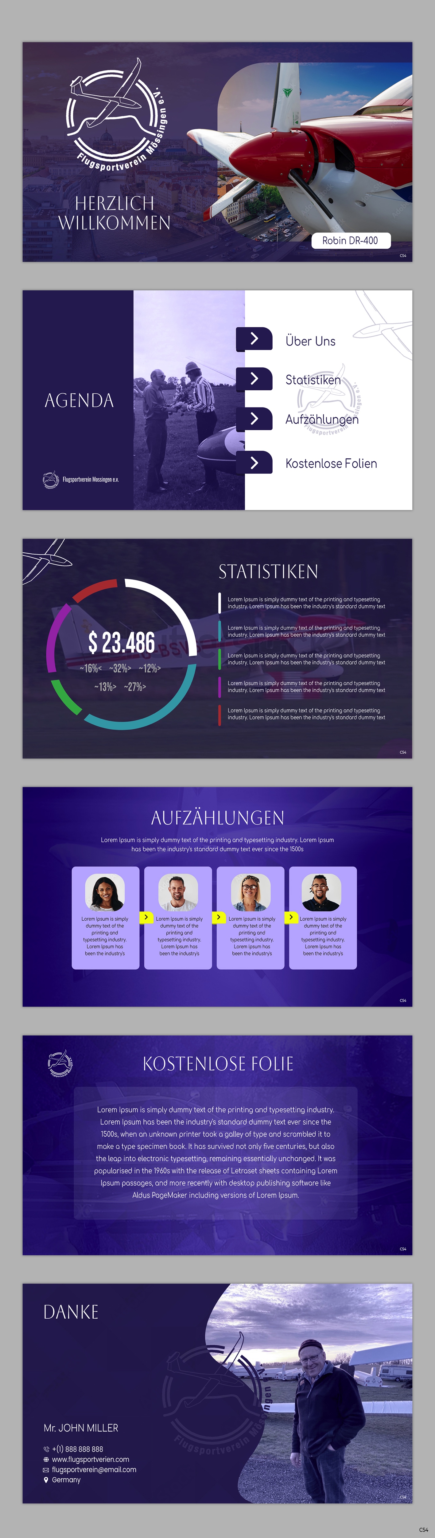 PowerPoint-Design von pb für IT Docs GmbH | Design #29115204