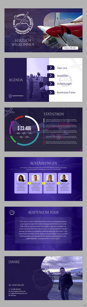 Design de PowerPoint par pb pour IT Docs GmbH | Design : #29115204