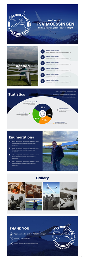 Design de PowerPoint par pb pour IT Docs GmbH | Design : #29115205
