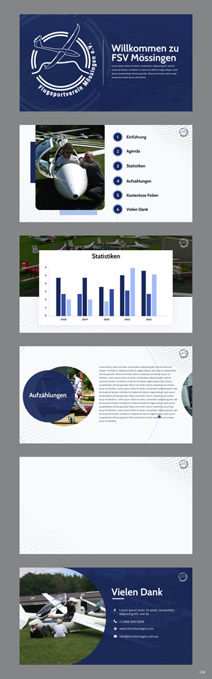 Design de PowerPoint par pb pour IT Docs GmbH | Design : #29121515