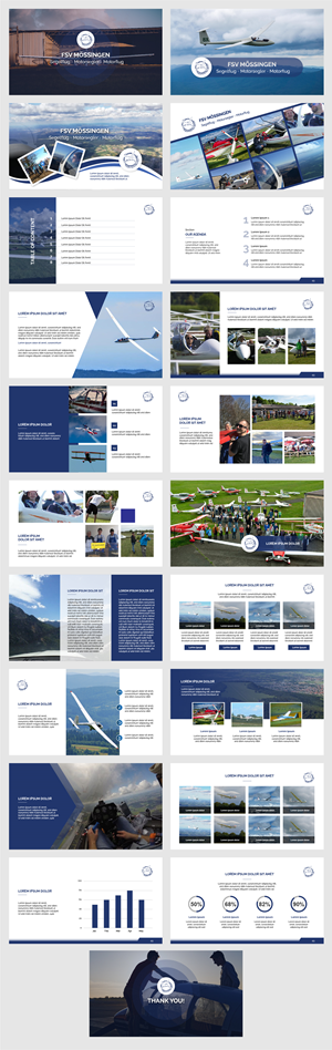 Design de PowerPoint par Pixper pour IT Docs GmbH | Design : #29114738