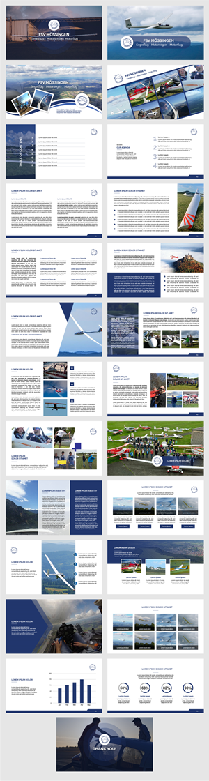 Design de PowerPoint par Pixper pour IT Docs GmbH | Design : #29130389