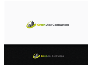 Green Age Contracting | Logo Design by jaime.sp