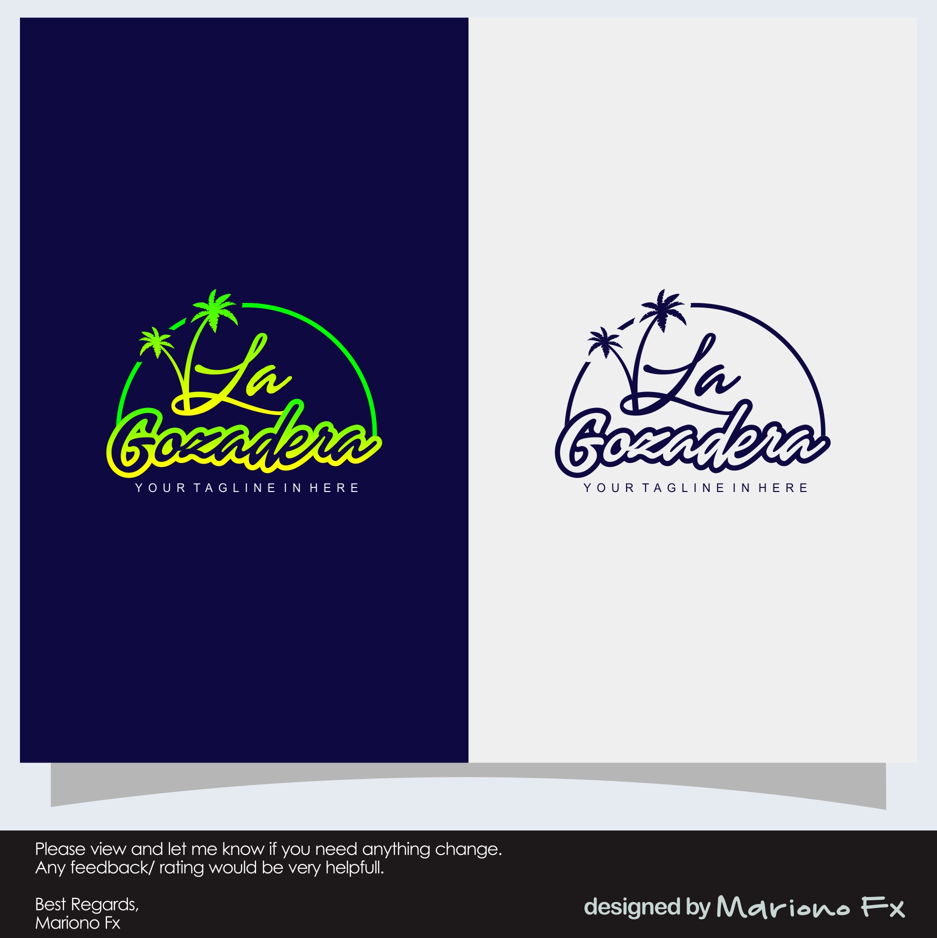 Logo Design by Mariono Fx for this project | Design #29110926