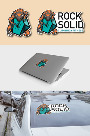 Sticker Design for the back of a car or for a laptop or notebook | Sticker Design by johnronielgomez