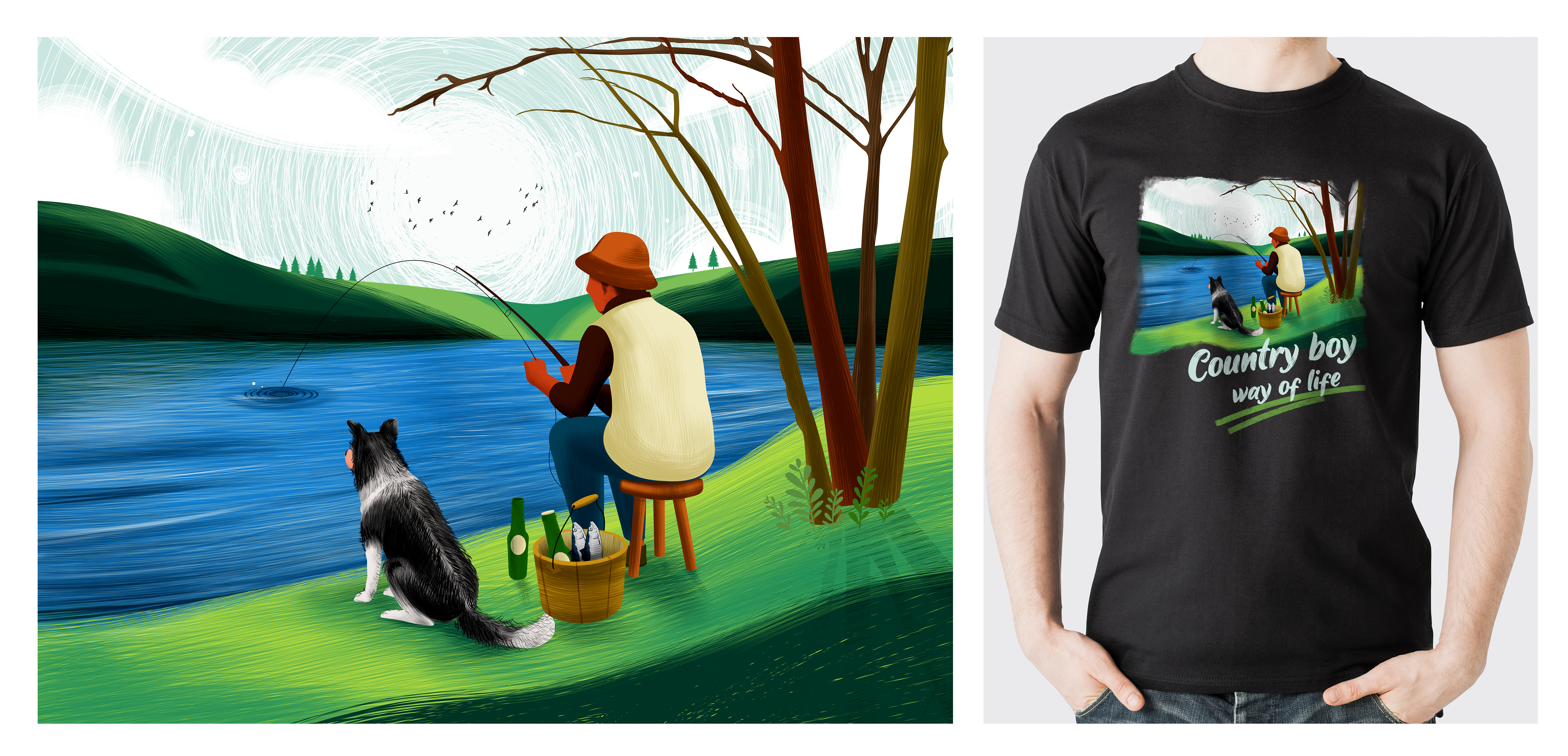 T-shirt Design by Soumen Sinha for this project | Design #29142035