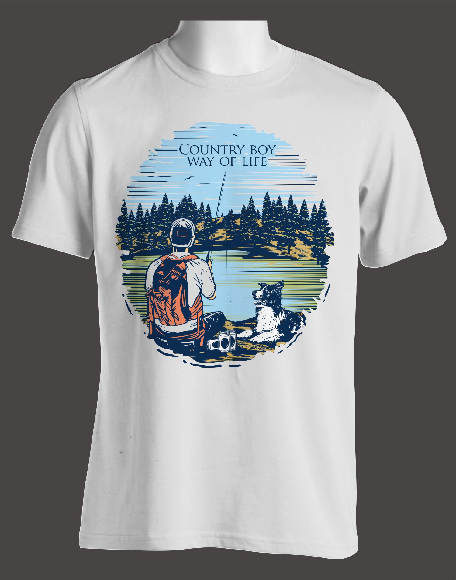 T-shirt Design by Etagraph for this project | Design: #29140190