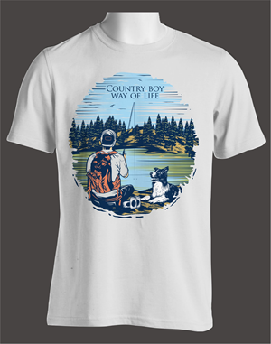 T-shirt Design by Etagraph for this project | Design: #29140190