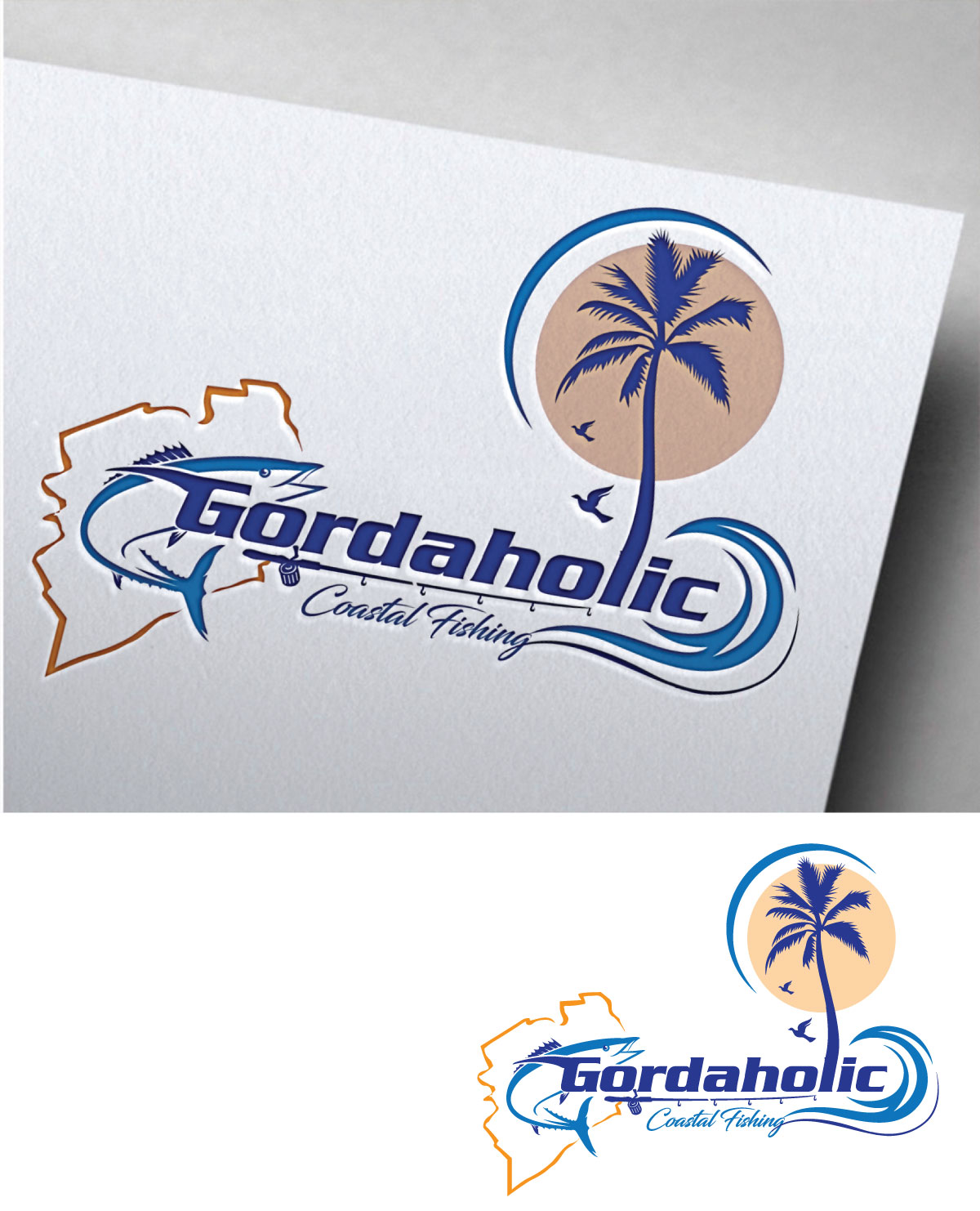 Logo Design by Om Namah Shivay for Bayside Chic Galveston LLC | Design #29133137