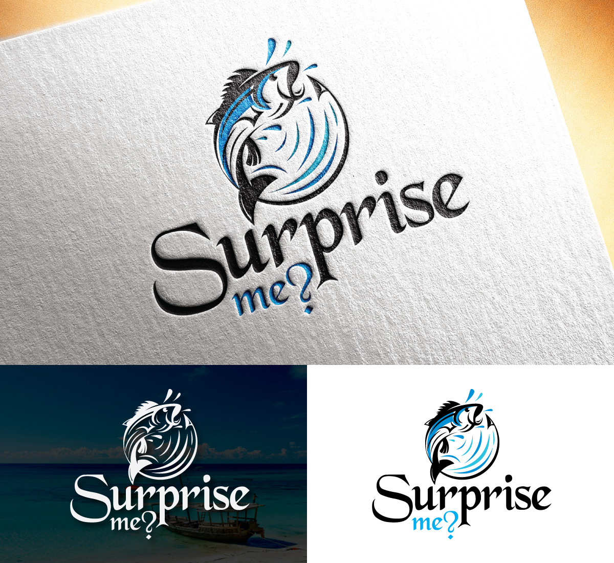 Logo Design by Dot Design 3 for Bayside Chic Galveston LLC | Design #29114827