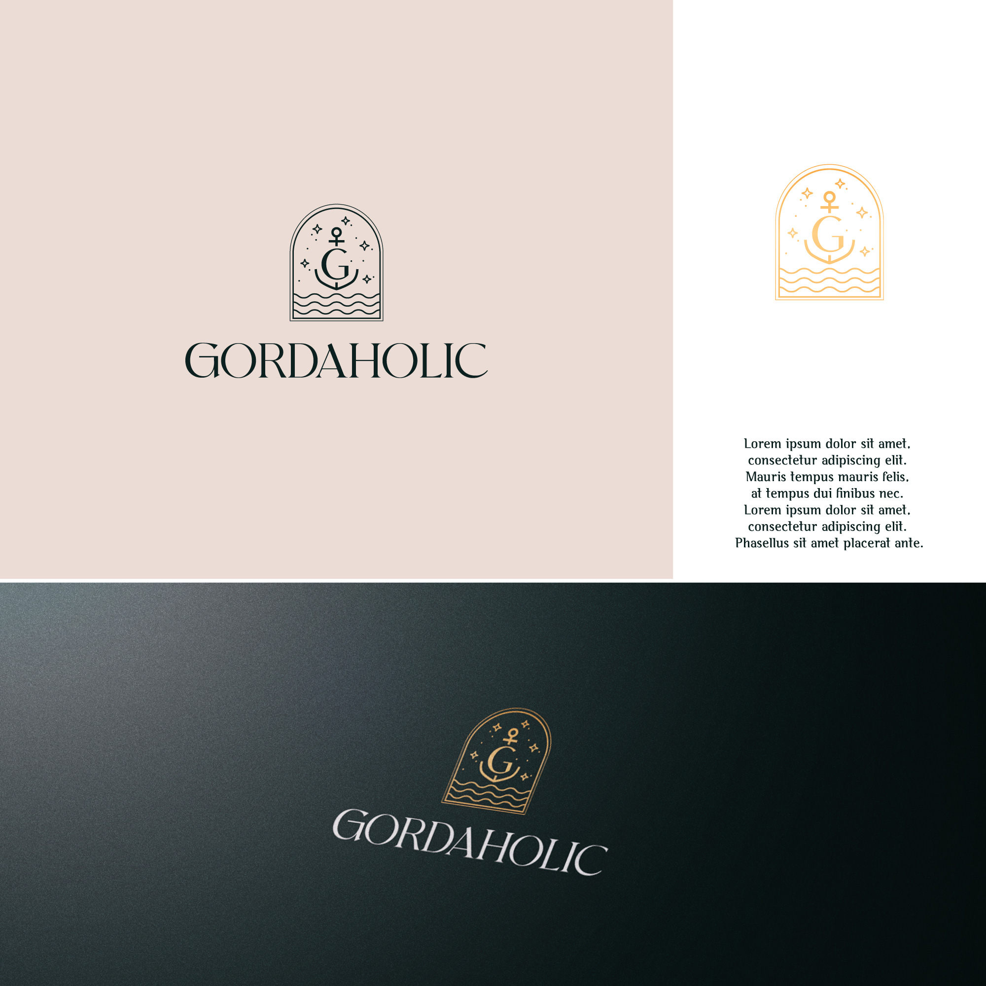 Logo Design by Arjuna Design for Bayside Chic Galveston LLC | Design #29108581