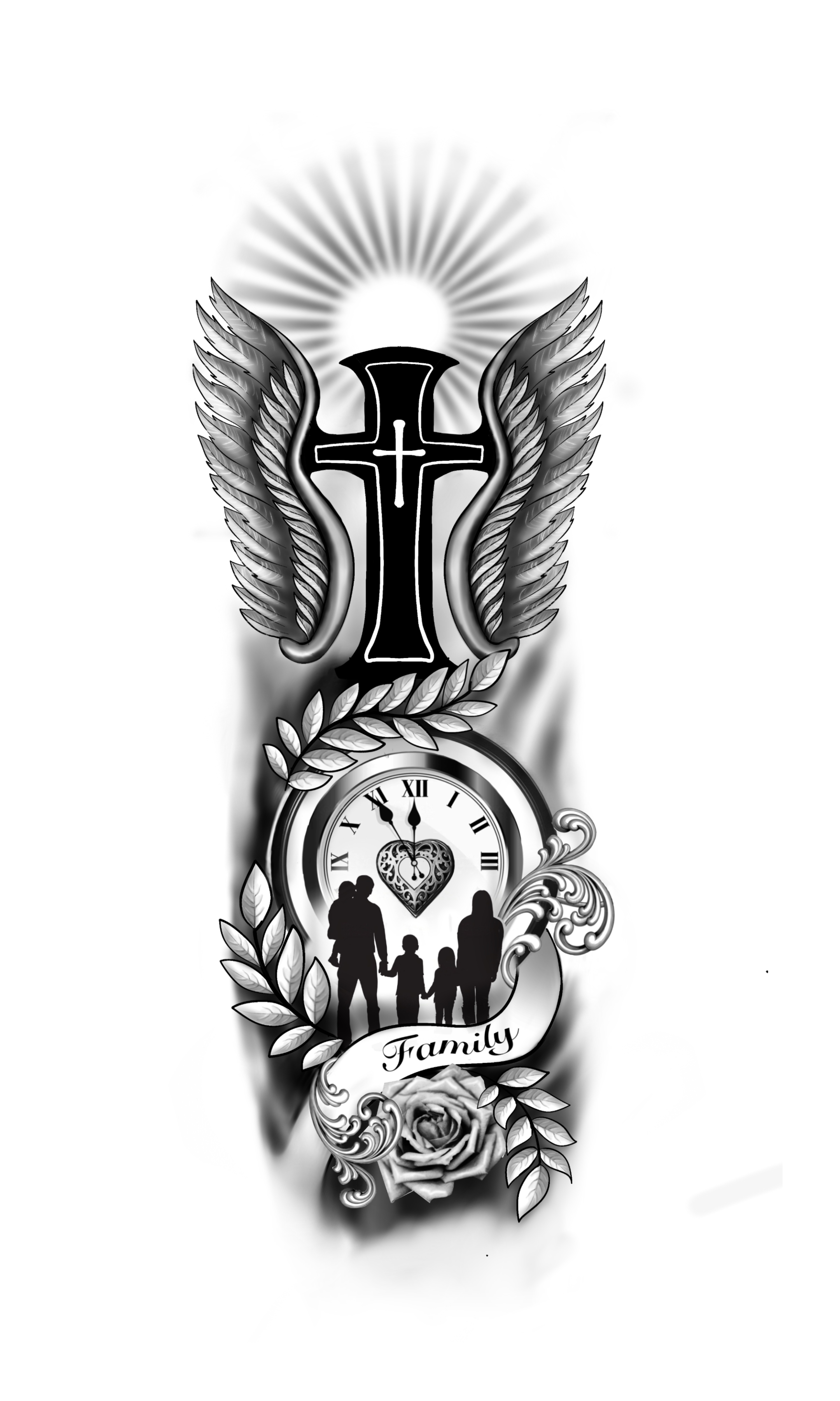 Tattoo Design by ELAMANTS for this project | Design #29158207