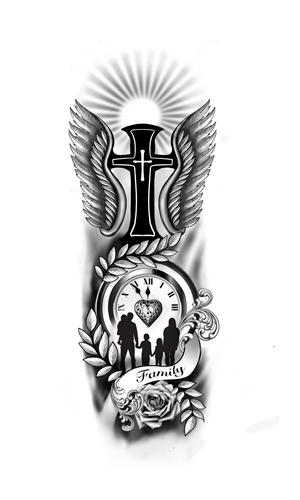 Tattoo Design by ELAMANTS for this project | Design #29158207