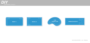 Design Graphique par aliimran pour Swimming Pool Kits Direct | Design : #29114896