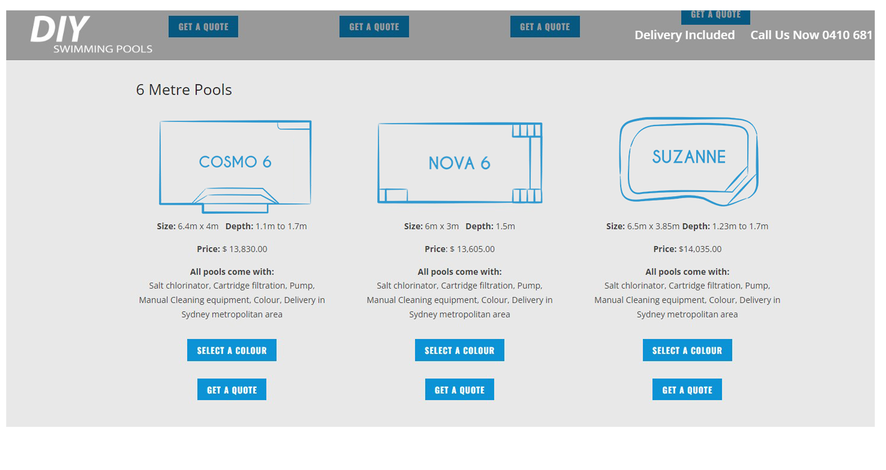 Graphic Design by Lezette_G for Swimming Pool Kits Direct | Design #29110893