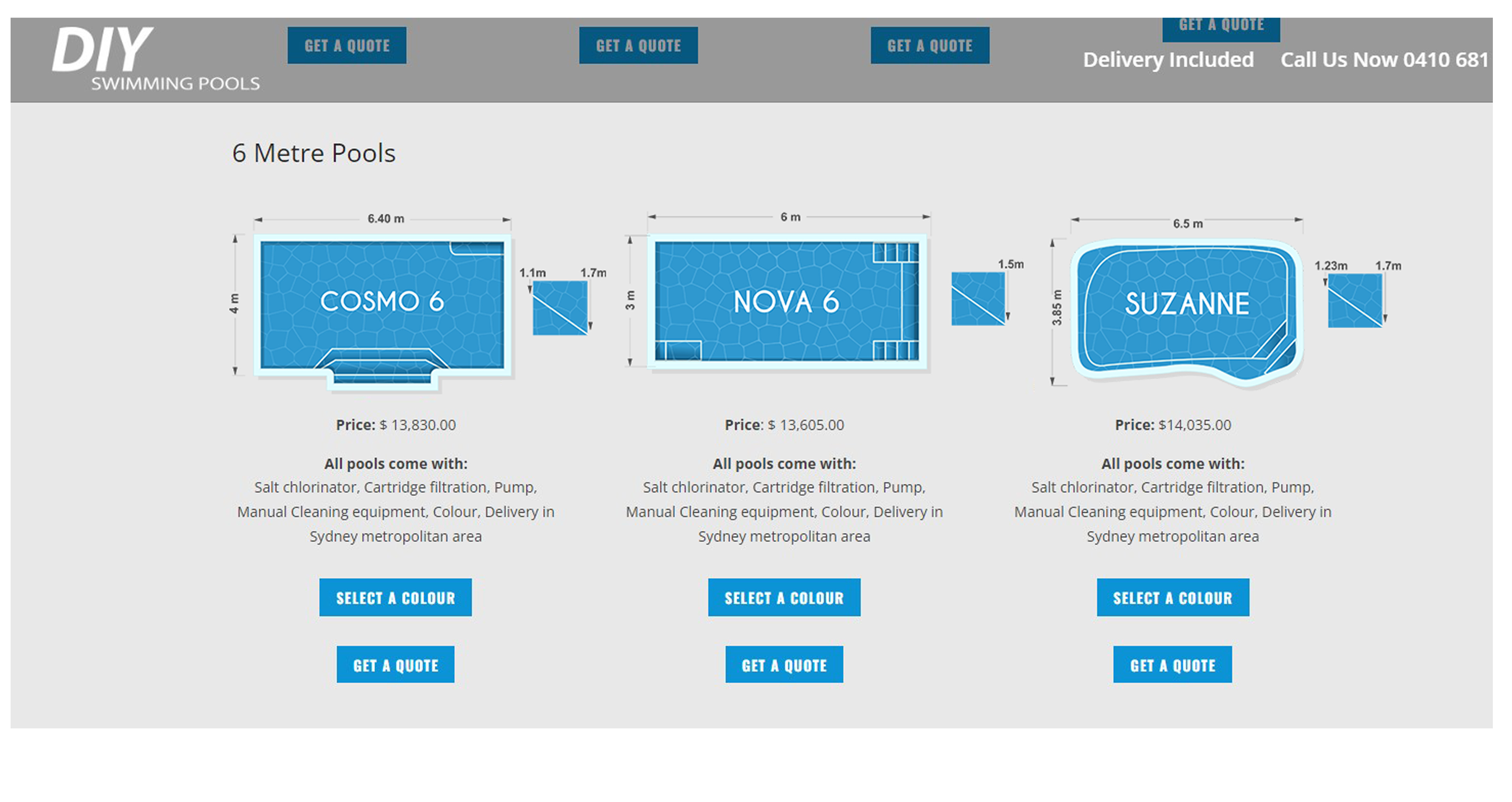 Graphic Design by Lezette_G for Swimming Pool Kits Direct | Design #29110894