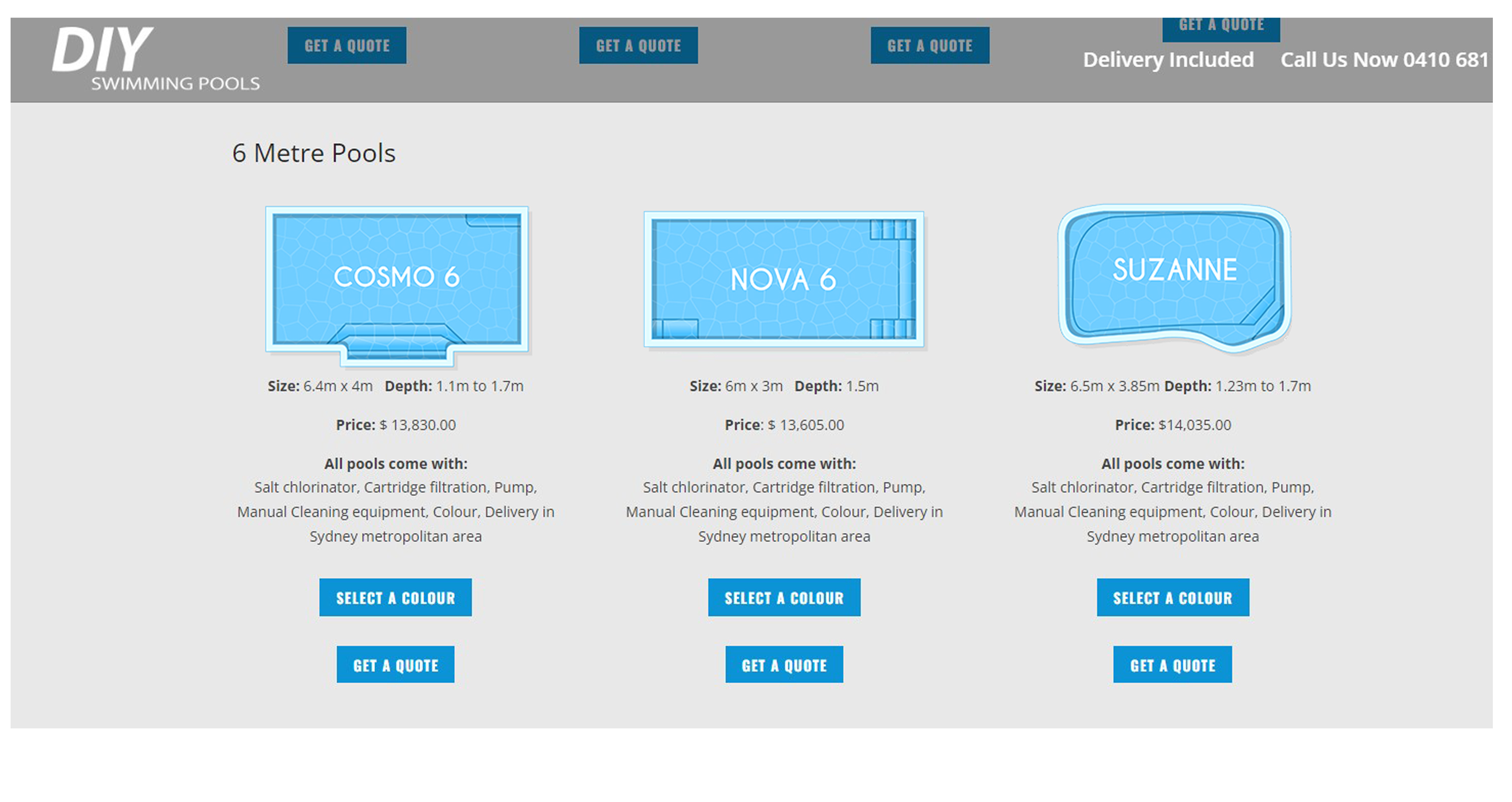 Graphic Design by Lezette_G for Swimming Pool Kits Direct | Design #29110896