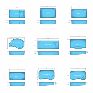 Design Graphique par ArtTam pour Swimming Pool Kits Direct | Design : #29119310