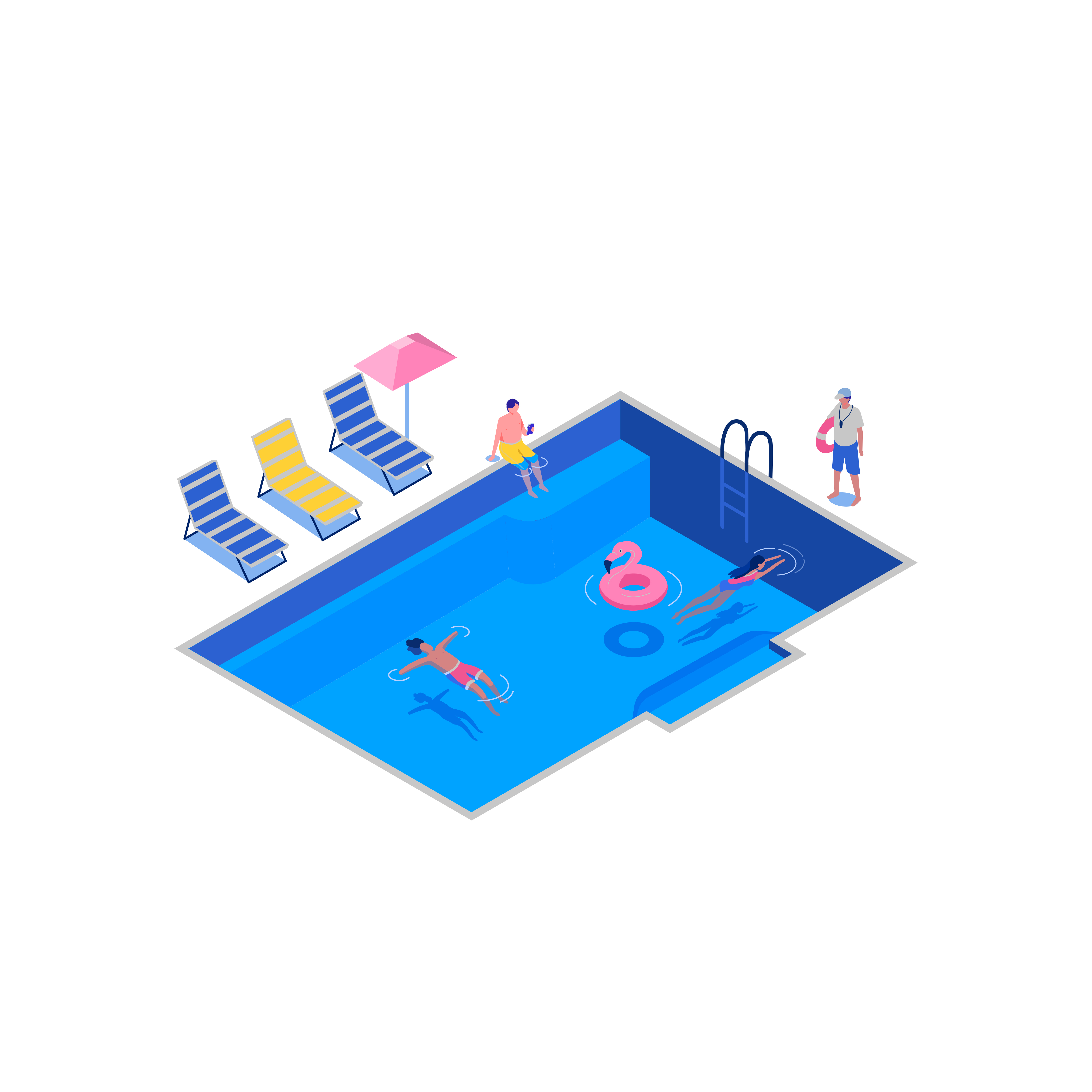 Graphic Design by Sangeeta 5 for Swimming Pool Kits Direct | Design #29127730