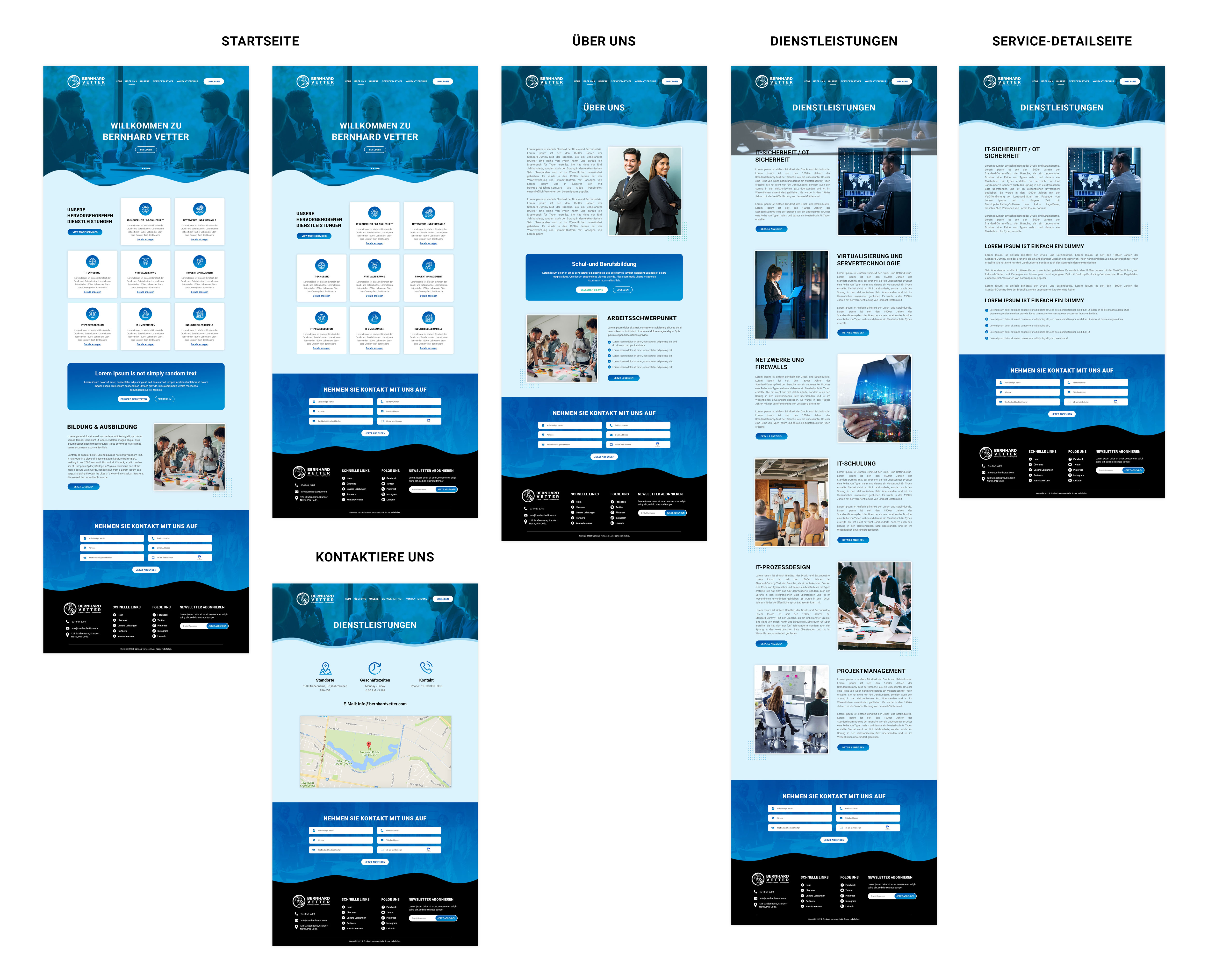 Wordpress Design by Rising Stars for this project | Design #29161959